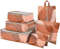 7 Set Packing Cubes Travel Luggage Organizers by BHAHB