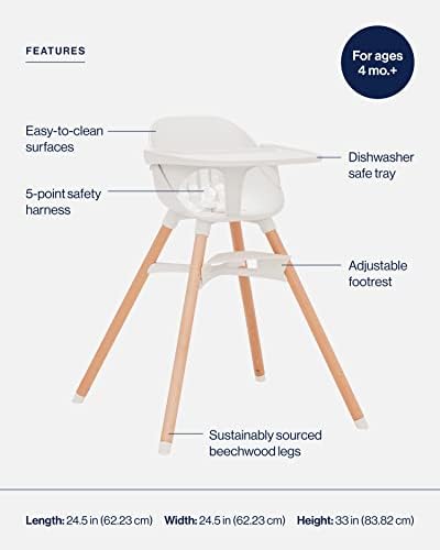 Lalo The Chair 3-in-1 Convertible High Chair - Image 3