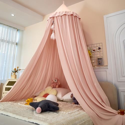 Princess Decor Canopy for Kids Bed, Soft and Durable Bed Canopy for Girls Room - Image 4