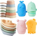 Baby Bath Toys for Kids Ages 1-3, Bathtub Pool Water Table Toys, Silicone Bath by AMCHSURI