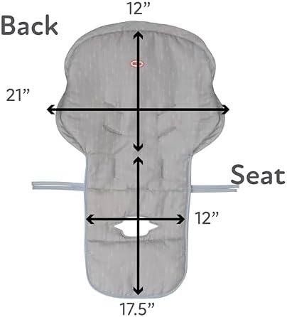 Nuby Baby High Chair Cover - Image 5