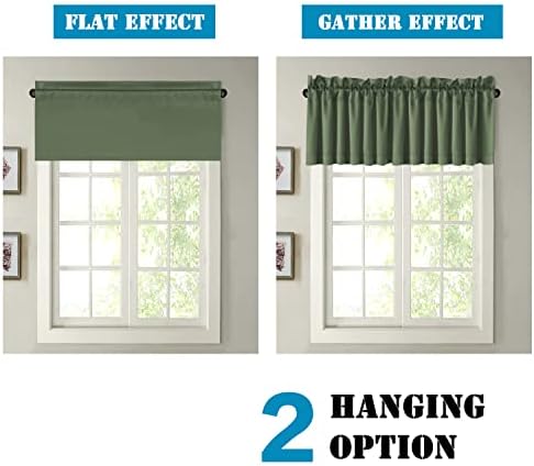 H.VERSAILTEX Blackout Curtain Valances - Image 6