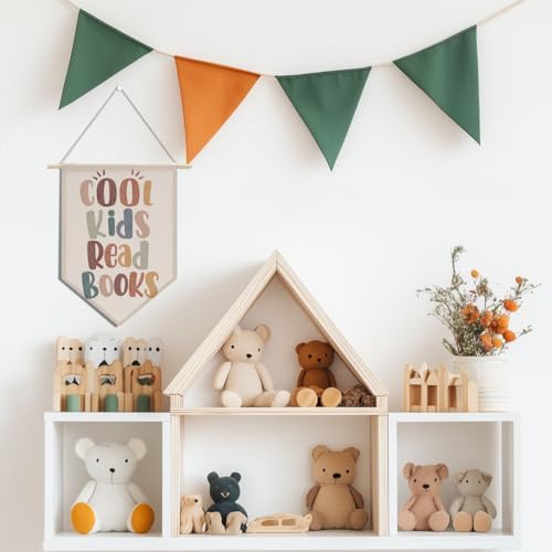 Boho Reading Nook Classroom Wall Decor Wall Hanging Library Decor - Image 3