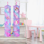 Basumee Hanging Stuffed Animals Storage, 2 Pack Mesh Plush Storage - Image 2