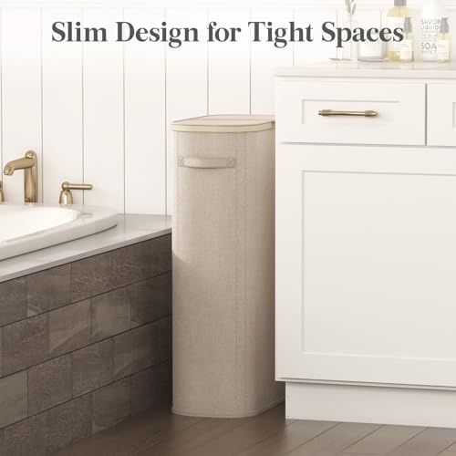Lifewit Slim Laundry Basket - Image 2