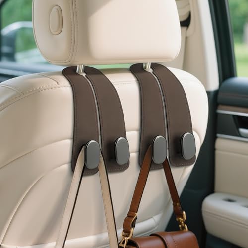 Car Seat Headrest Hooks by Fitnice