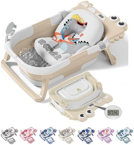 TPN Collapsible Baby Bathtub, Baby Bath Tub by TPN
