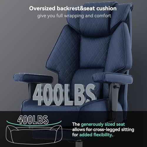 EXCEBET Big and Tall Office Chair - Image 3