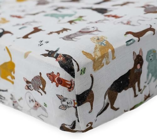 Little Unicorn Premium Crib Sheet | Breathable & Super-Soft Muslin Fabric - Image 2