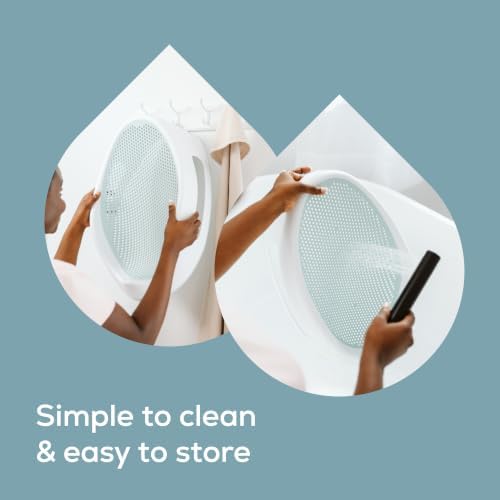 Angelcare Baby Bath Support Bundle, Bath Rinser & Hooded Towel - Image 5