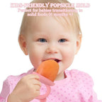 Popsicle Mold Baby Food Storage Container Food Freezing Tray Pink - Image 5