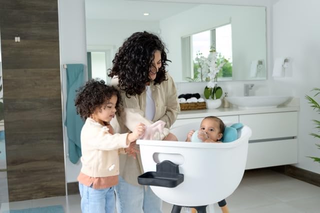 Babu Baby Bath Support Pillow, Ergonomic Design, Quick-Drying Fabric, Available - Image 4
