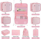 BAGAIL 6 Set/8 Set/10 Set Packing Cubes Various Sizes Packing Organizer - Image 2
