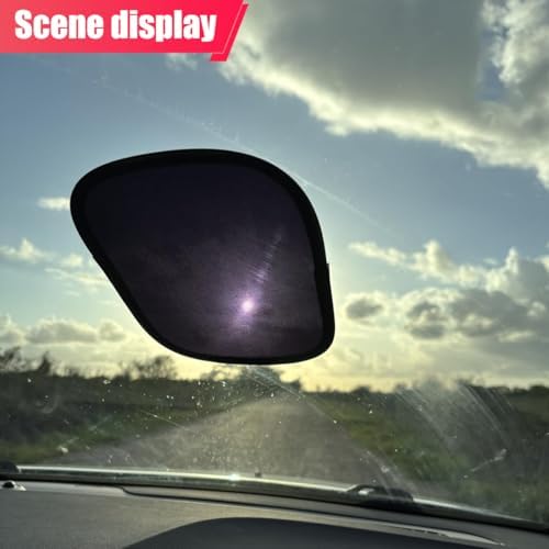 ZIMISI Miniature Static Cling Car Window Shades - Image 6