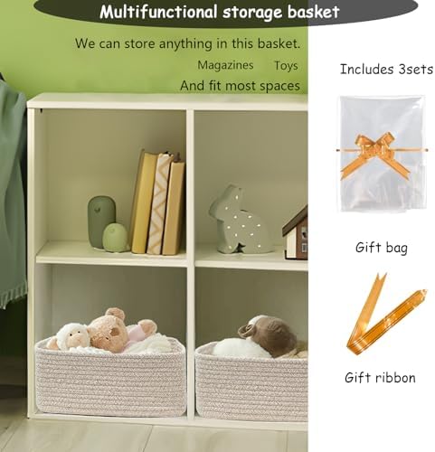 COMFY-HOMI 11.5"x7.5"x4.7" Storage Baskets - Image 4
