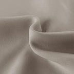 Hiasan Taupe Valance Curtains for Window 52 x 18 Inches 1 Panel - Image 4