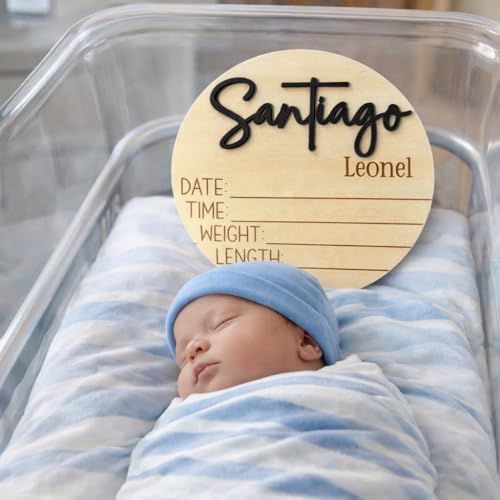 Personalized 3D Baby Name Announcement Sign - Image 4