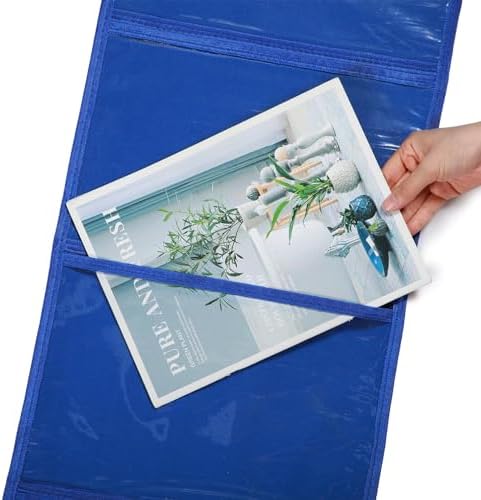 Watersay 2 Pcs Storage Pocket Chart - Image 6