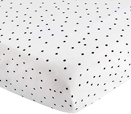 La Premura Sleeping Moon Baby Nursery Crib Bedding Set, 3 Piece Standard Size - Image 4