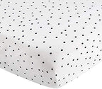 La Premura Sleeping Moon Baby Nursery Crib Bedding Set, 3 Piece Standard Size - Image 4