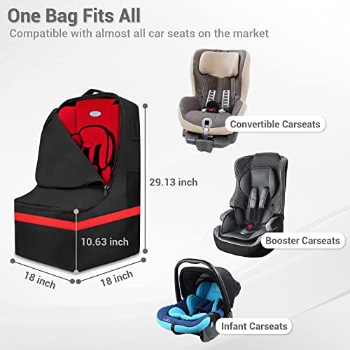 Car Seat Travel Bag - Image 2