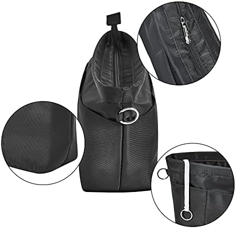 Vercord Premium Nylon Purse Organizer Tote Handbag Insert Organizers Bag in Bag - Image 3