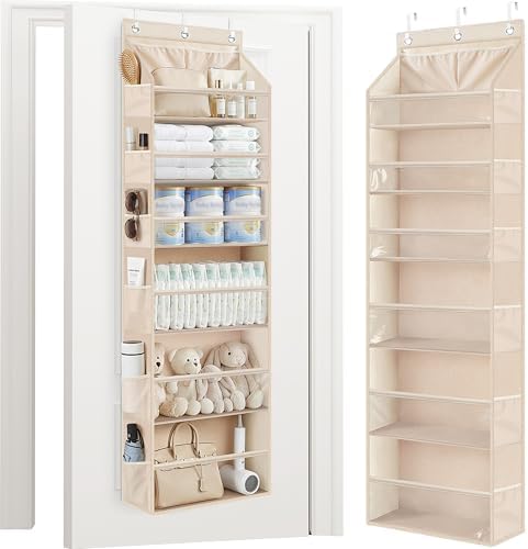 STORAGE MANIAC Over the Door Organizer 6-Shelf Closet Hanging Storage by STORAGEMANIAC