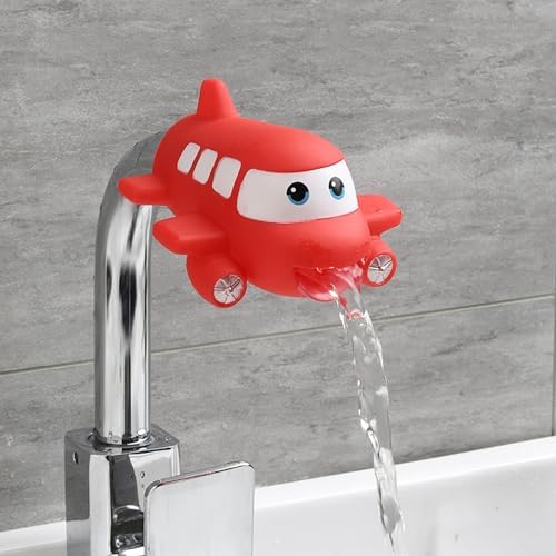 Faucet Cover, Faucet Extender for Children, Anti-Splash Cartoon Silicone by YZNLOQ