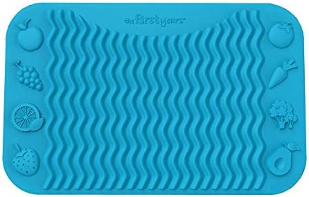 The First Years SenseAbles Finger Foods Placemat – Silicone Feeding Mat by TheFirstYears