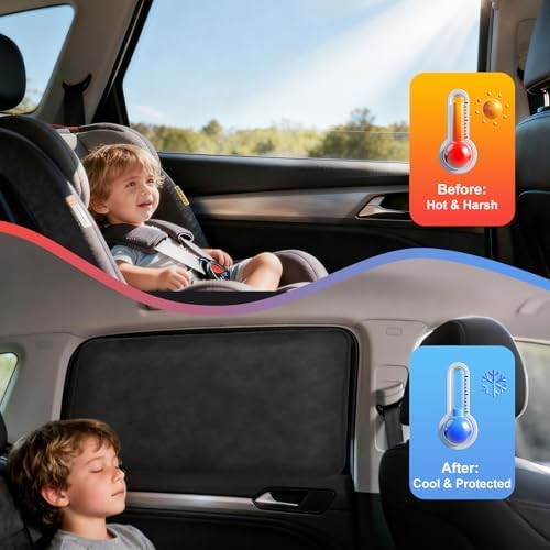 XCBYT Magnetic Car Window Covers - Image 3