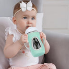 Beautyflier 2PCS Sleeve Covers for 8 oz Philips Avent Glass Natural Baby Bottle - Image 6