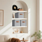 Homsorout Storage Bins with Lids - Image 2