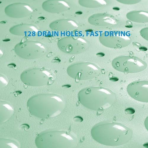 AmazerBath Bath Tub Mat, Medium Size 27.6 x 15 Inches Non-Slip Shower Mats - Image 4