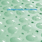 AmazerBath Bath Tub Mat, Medium Size 27.6 x 15 Inches Non-Slip Shower Mats - Image 4