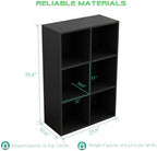 OSCHF 6-Cube Storage Shelf Bookcase - Image 3
