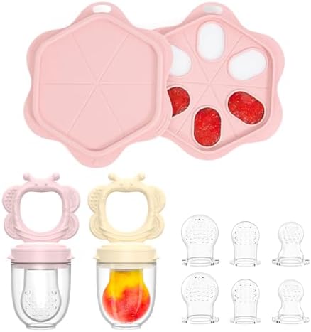 Silicone Baby Fruit Food Feeder by melican