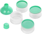Accmor Formula Dispenser On The Go, 4 Compartments Stackable Formula Container - Image 2