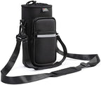 Nuovoware Water Bottle Carrier Bag, 40oz Bottle Pouch Holder, Adjustable by NUOVOWARE