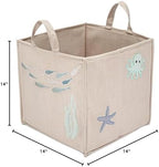 Crane Baby Fabric Nursery Storage Basket, Toy Storage, Sea Life Theme, Toy - Image 5