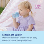MAM Starter Sippy Cup, Extra-Soft Spill-Free Spout 4+ Months, 5 Ounces - Image 3