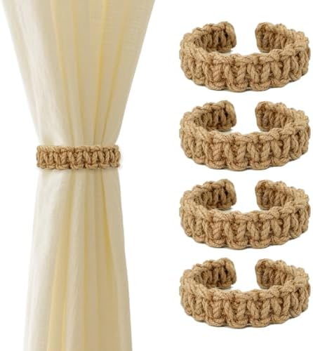 Outdoor Curtain Tiebacks, Curtain Ties by Unknown