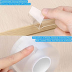 Clear Edge Protector Strip, 1 Pack x 1.18in x 9.84FT - Image 5