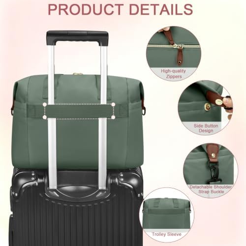 Pritent Diaper Bag Tote Waterproof Maternity Baby Bags - Image 6