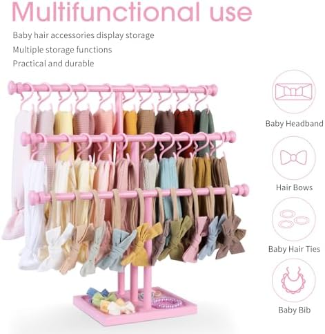 POVETIRE Headband Holder Bow Organizer - Image 3