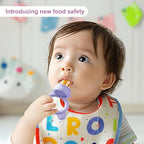 Baby Breastmilk Popsicle Molds & Baby Fruit Feeder, Infant Food Freezer Tray - Image 6