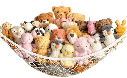 Stuffed Animal Storage Hammock Net by TCGPRO