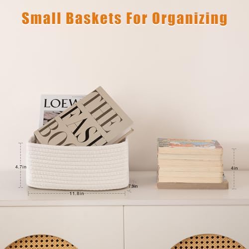OIAHOMY 4 PACK 7L Storage Baskets - Image 2