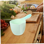 4pcs Plastic Water Scoop Cup for Bath and Shampoo - Image 6