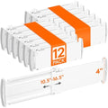 Lifewit 12 Pack 4" High Drawer Dividers, Adjustable Drawer Organizer Clothes by Lifewit