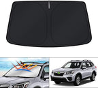 KUST Windshield Sun Shade for 2014 2015 2016 2017 2018 Subaru Forester by KUST